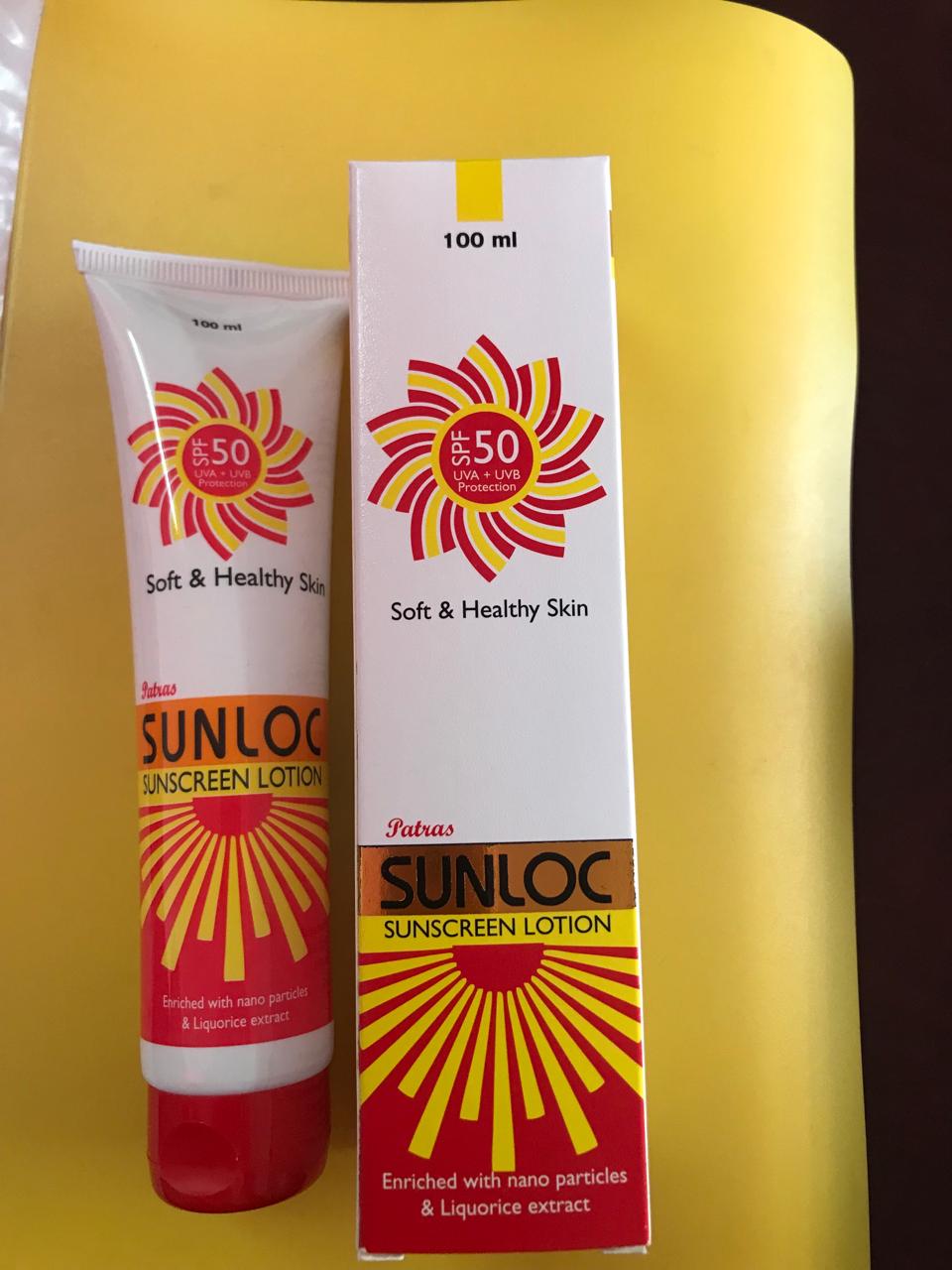 Solarcare Sunscreen Lotion